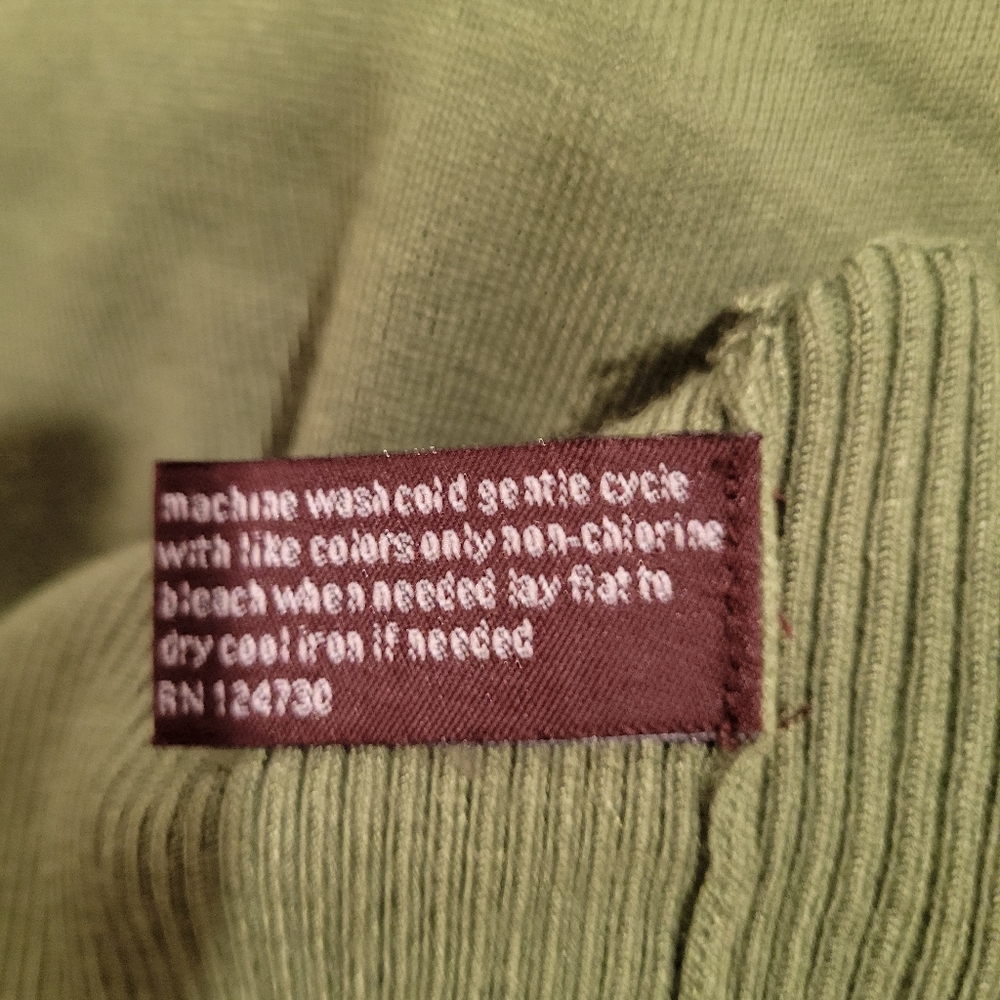 Sarah Johnson green cardigan sweater Jr's M - Picture 5 of 6